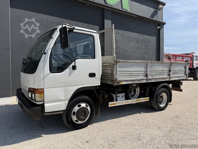 самосвален ван Isuzu NPR70.130 Kipper 3.40m 4x2 Euro2