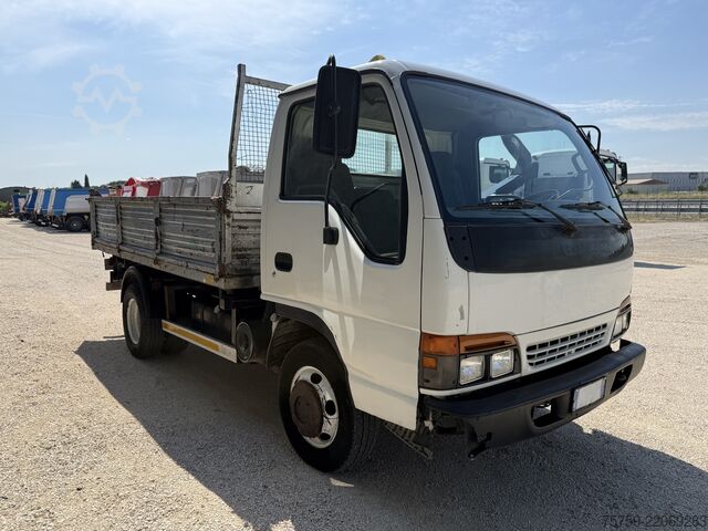самосвален ван Isuzu NPR70.130 Kipper 3.40m 4x2 Euro2