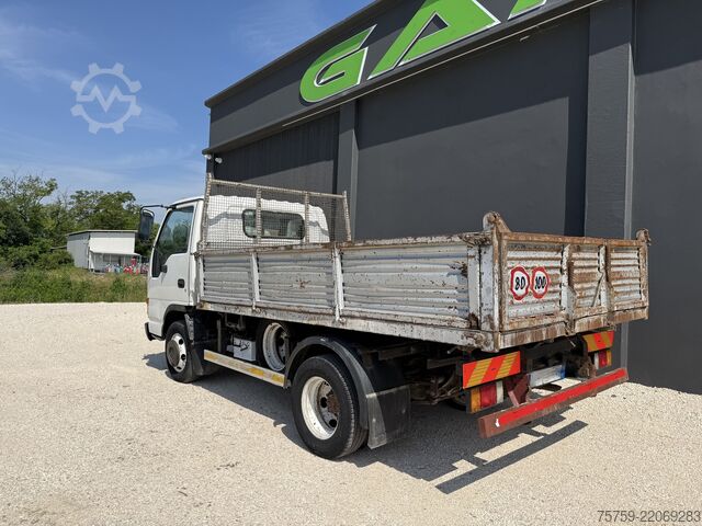 самосвален ван Isuzu NPR70.130 Kipper 3.40m 4x2 Euro2