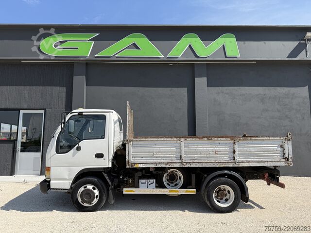 самосвален ван Isuzu NPR70.130 Kipper 3.40m 4x2 Euro2