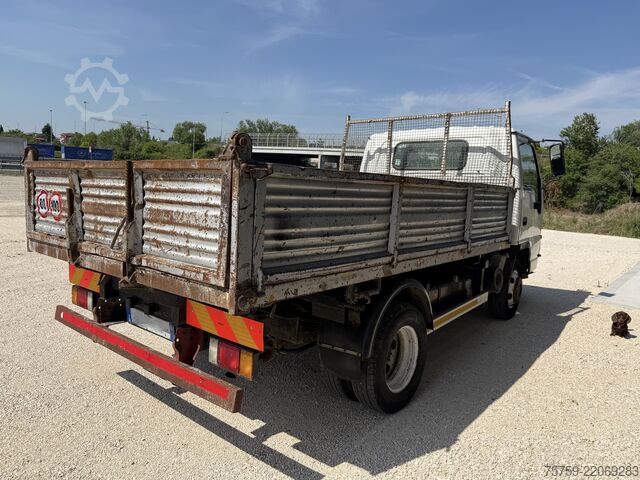 самосвален ван Isuzu NPR70.130 Kipper 3.40m 4x2 Euro2