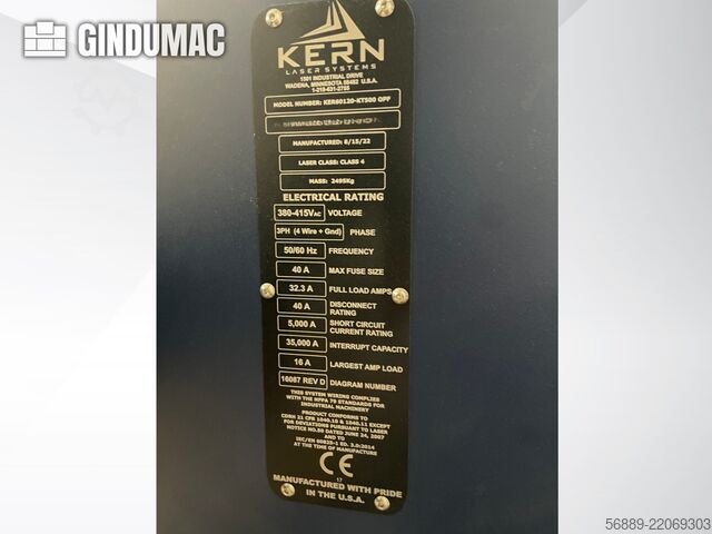 KERN KER60120-KT500 OPF KERN KER60120-KT500 OPF