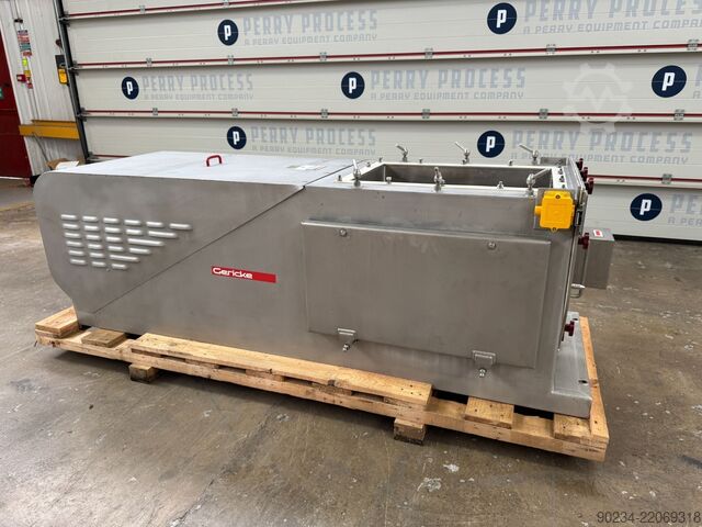 Неизползван неръждаем нож-нишач Gericke 450x680 GERICKE 450 x 680 Nibbler