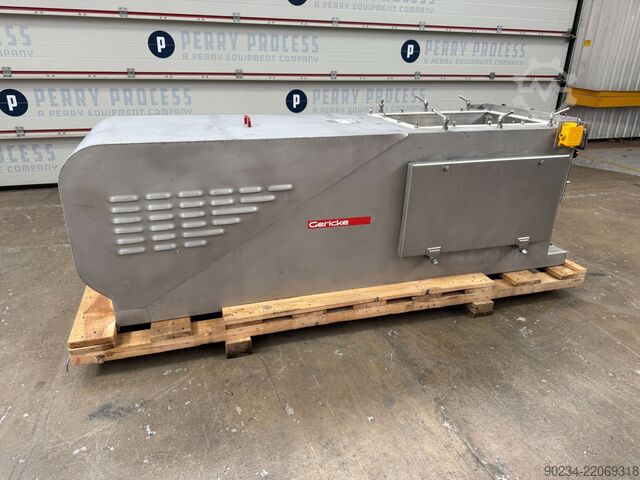 Неизползван неръждаем нож-нишач Gericke 450x680 GERICKE 450 x 680 Nibbler