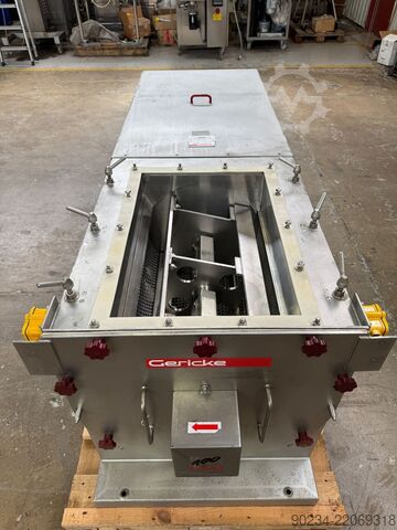 Неизползван неръждаем нож-нишач Gericke 450x680 GERICKE 450 x 680 Nibbler