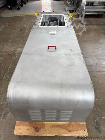 Неизползван неръждаем нож-нишач Gericke 450x680 GERICKE 450 x 680 Nibbler