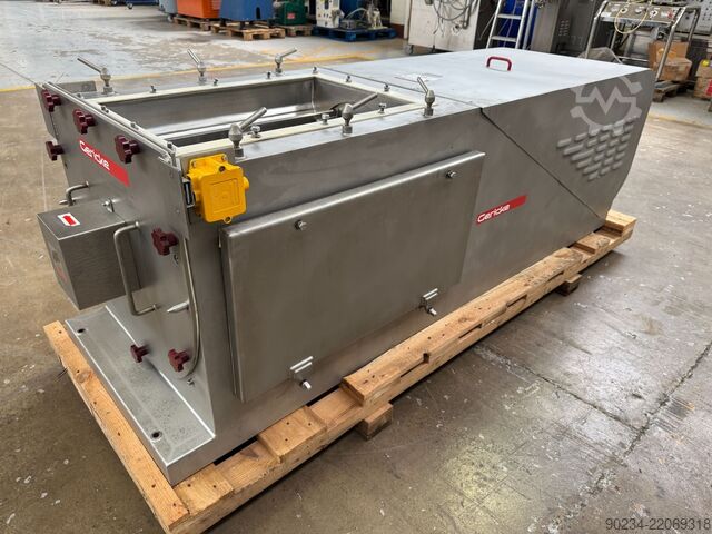 Неизползван неръждаем нож-нишач Gericke 450x680 GERICKE 450 x 680 Nibbler