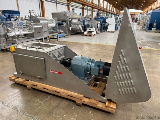 Неизползван неръждаем нож-нишач Gericke 450x680 GERICKE 450 x 680 Nibbler