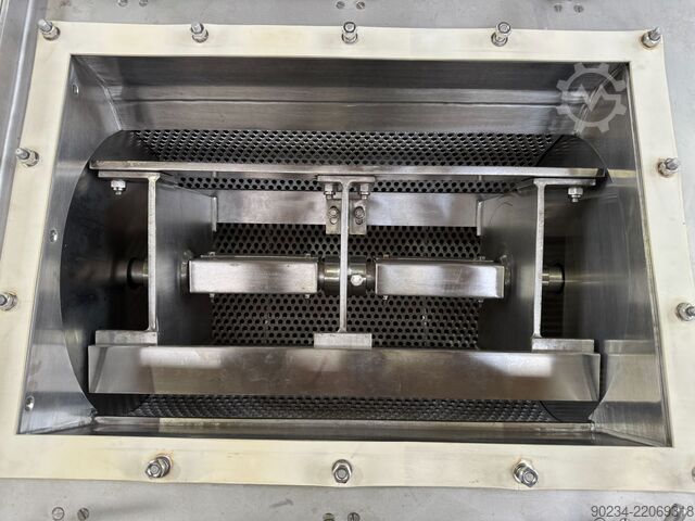 Неизползван неръждаем нож-нишач Gericke 450x680 GERICKE 450 x 680 Nibbler