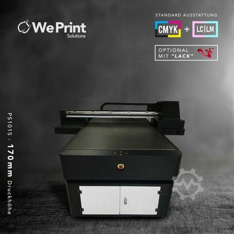 100x150cm 170mm UV digital printer CMYK 