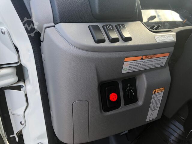 Furgons ar kasti Mitsubishi FUSO Canter 7C18 AMT Koffer LBW KlimaA KAM Kam. LED