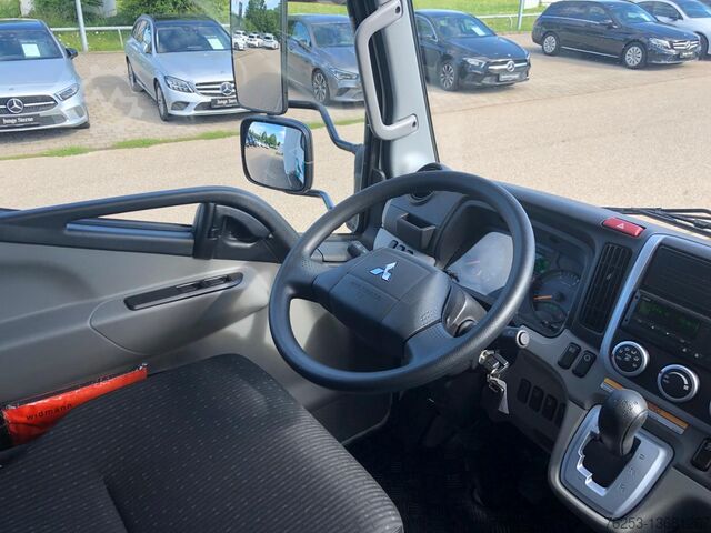 Furgon i mbyllur Mitsubishi FUSO Canter 7C18 AMT Koffer LBW KlimaA KAM Kam. LED