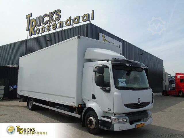 Чемодан Renault Midlum 220 + euro 5 + MANUAL + lift + 12T