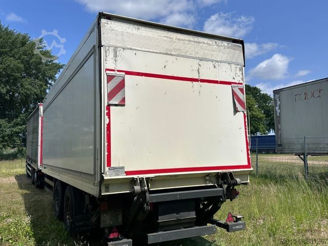 Kasti piekabe Schlumbohm - geschl. Kasten m. LBW