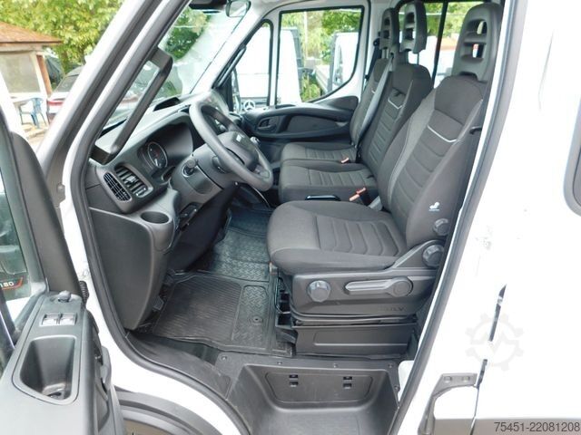 Tipvogn varebil Iveco Daily 50C18 DoKa Dreiseiten Kipper AHK KLIMA STHZ TEMPO