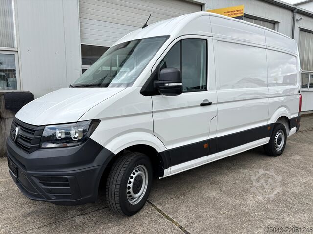 Zatvorena prikolica, visoka i duga VW Crafter 35*L2H2*Klima*Kamera*1.Hand*