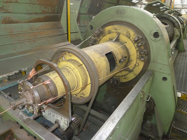 パイプより線機 STOLBERGER SVL 12/630