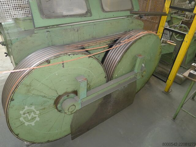 パイプより線機 STOLBERGER SVL 12/630