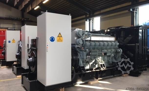 Generator set Mitsubishi S16R-Y2PTAW2