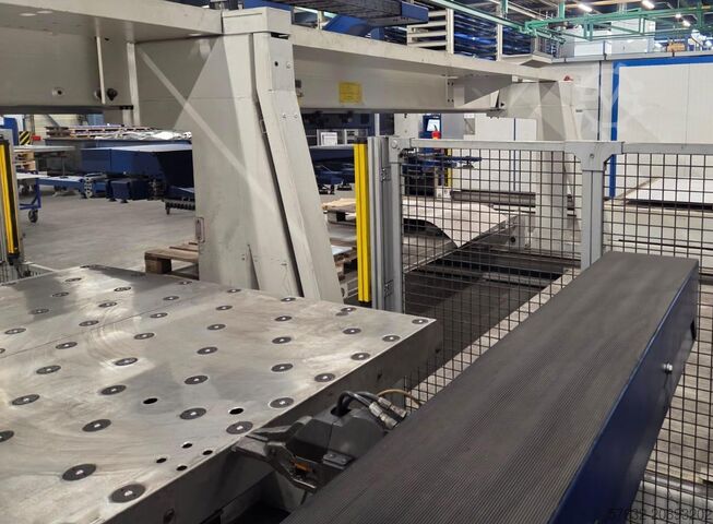Punching machine TRUMPF TC5000-1600 inklusive Sheetmaster