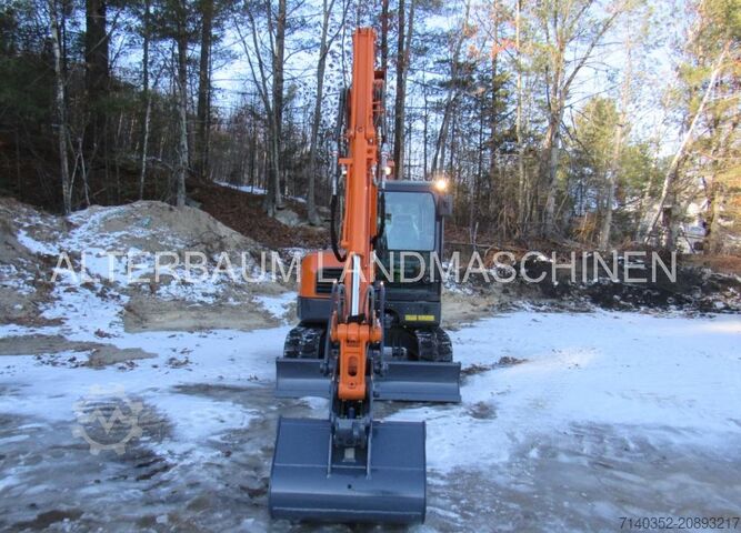 Crawler excavator DOOSAN DX62R-3