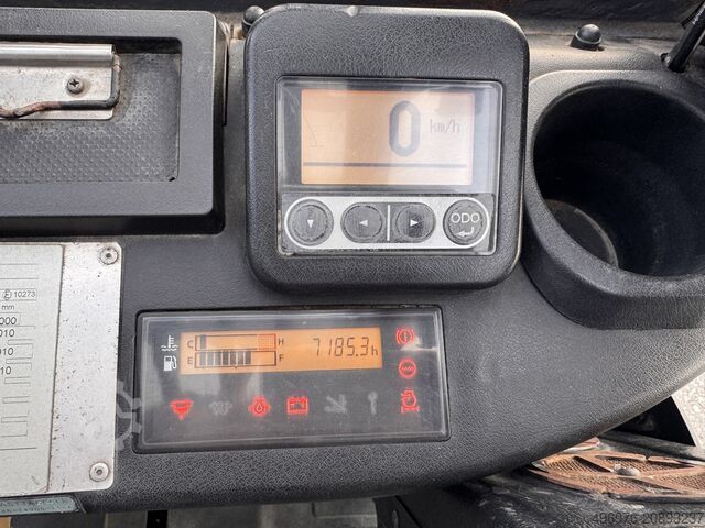 Forklift Toyota 8-FD30F