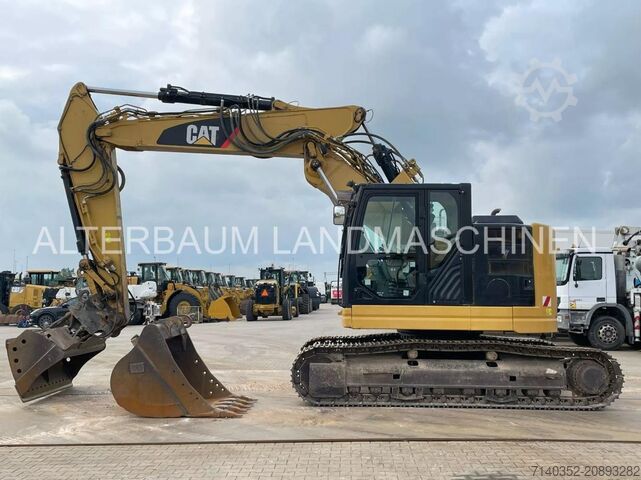 Crawler excavator Caterpillar 325F LCR