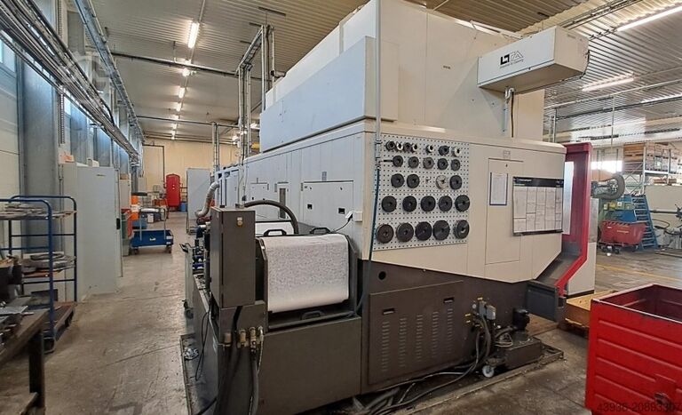 3 Achse Bearbeitungszentrum Hedelius C80 Hedelius C80/2300/8