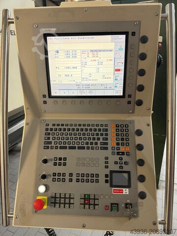3-axis CNC machine (VMC) Hedelius - C80 Hedelius C80/2300/8