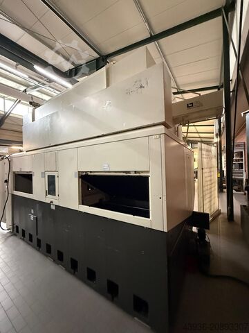 3-axis CNC machine (VMC) Hedelius - C80 Hedelius C80/2300/8