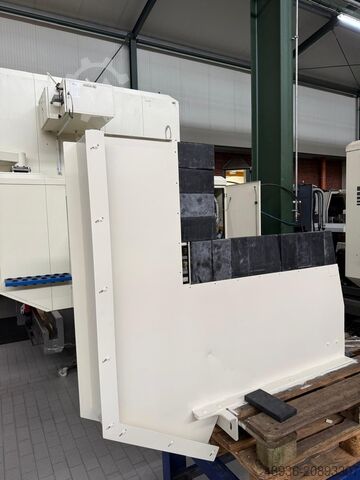 3-axis CNC machine (VMC) Hedelius - C80 Hedelius C80/2300/8