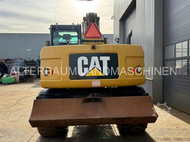 Excavator pe roți Caterpillar M313D – CE