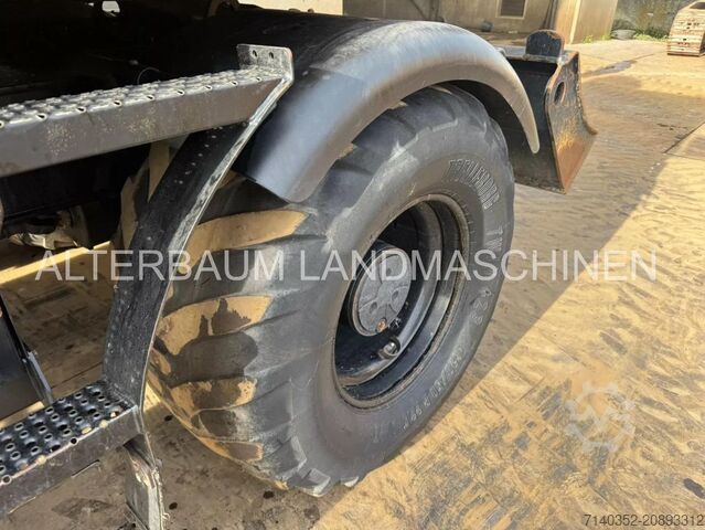 Excavator pe roți Caterpillar M313D – CE