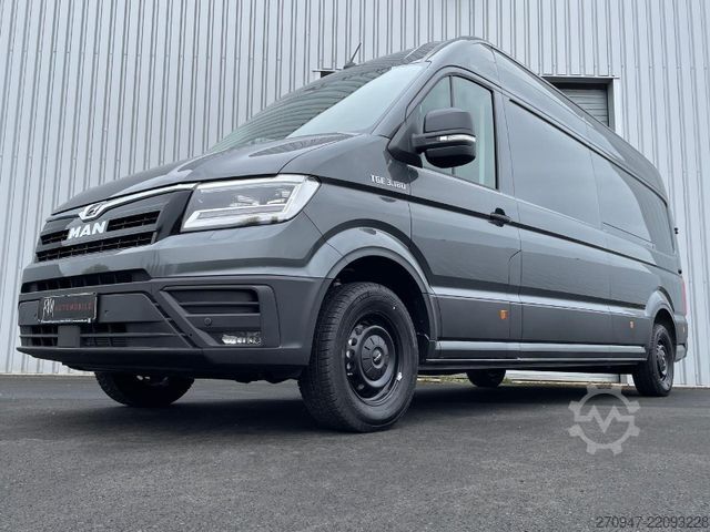 Фургон з високим дахом MAN TGE 3.180 L4H3 Kasten ACC LED NAV LENKRADH SITZH