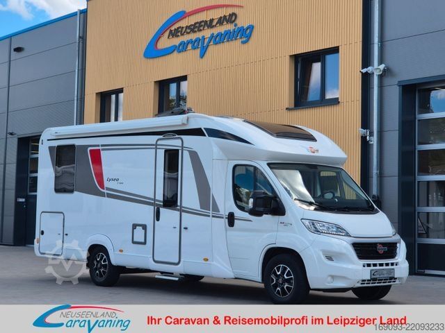 Напівінтегрований кемпер BÜRSTNER Lyseo T 744 *2x Hubbett*2xTV*MaxxFan*Navi*Solar