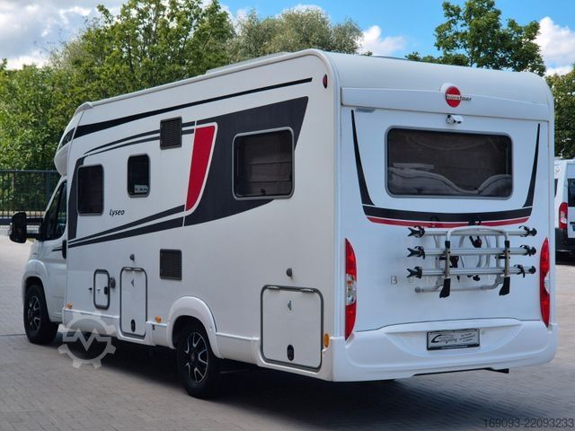 Напівінтегрований кемпер BÜRSTNER Lyseo T 744 *2x Hubbett*2xTV*MaxxFan*Navi*Solar