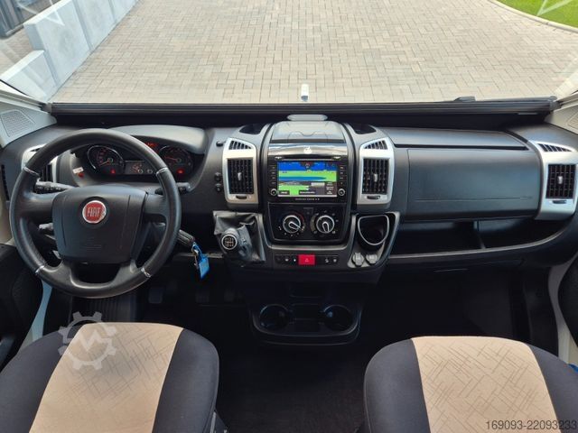 Напівінтегрований кемпер BÜRSTNER Lyseo T 744 *2x Hubbett*2xTV*MaxxFan*Navi*Solar