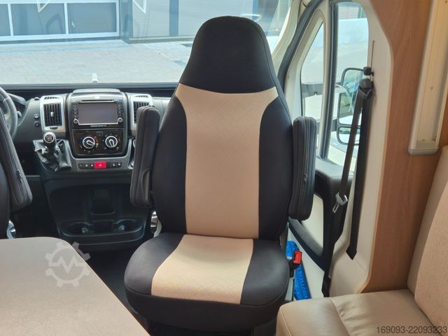 Напівінтегрований кемпер BÜRSTNER Lyseo T 744 *2x Hubbett*2xTV*MaxxFan*Navi*Solar