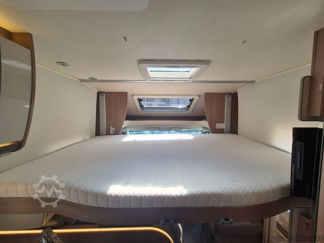 Напівінтегрований кемпер BÜRSTNER Lyseo T 744 *2x Hubbett*2xTV*MaxxFan*Navi*Solar