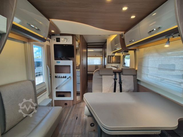 Напівінтегрований кемпер BÜRSTNER Lyseo T 744 *2x Hubbett*2xTV*MaxxFan*Navi*Solar