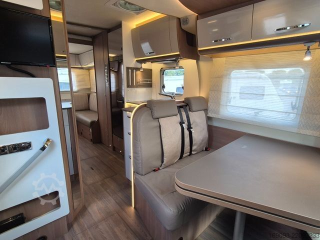 Напівінтегрований кемпер BÜRSTNER Lyseo T 744 *2x Hubbett*2xTV*MaxxFan*Navi*Solar