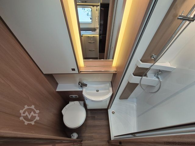 Напівінтегрований кемпер BÜRSTNER Lyseo T 744 *2x Hubbett*2xTV*MaxxFan*Navi*Solar