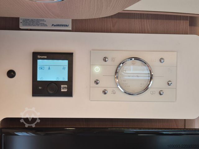 Напівінтегрований кемпер BÜRSTNER Lyseo T 744 *2x Hubbett*2xTV*MaxxFan*Navi*Solar