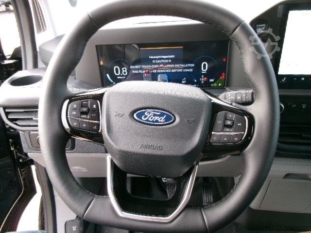 Furgão de painéis FORD Transit Custom L2 DoKa 4x4 Trail AT AHK 360Kam