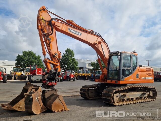  DOOSAN DX180LC-3