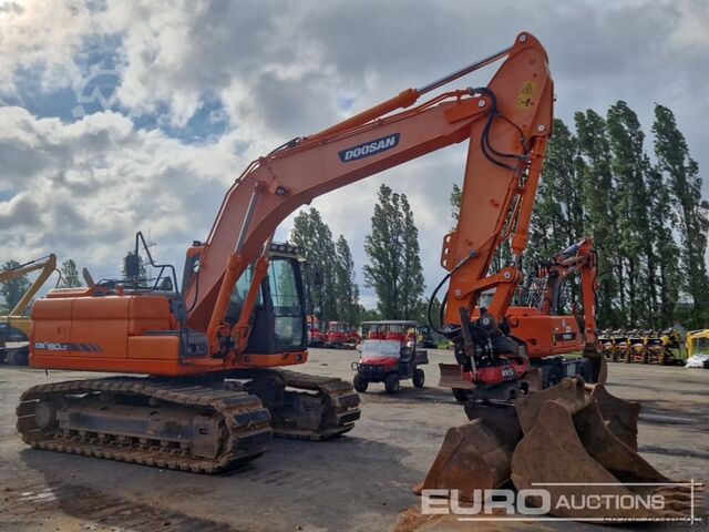  DOOSAN DX180LC-3