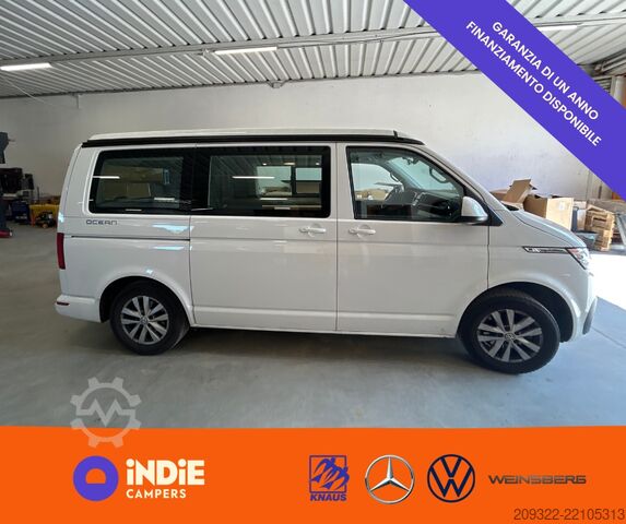 Caravana/autocaravana 2022 Volkswagen California Coast | Automatico | Tetto a soffietto