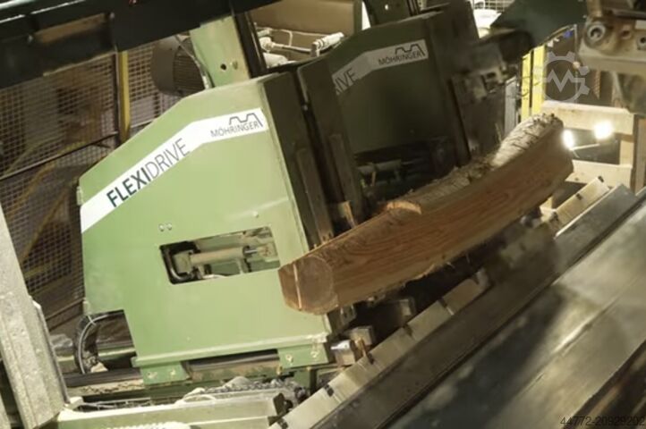 Tam kereste fabrikası (sabıt) Möhringer EWD Häwa Kallfass Brodbaek Running Bandsaw NKU 150 Optimes etc.