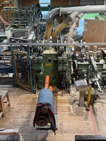 Tam kereste fabrikası (sabıt) Möhringer EWD Häwa Kallfass Brodbaek Running Bandsaw NKU 150 Optimes etc.