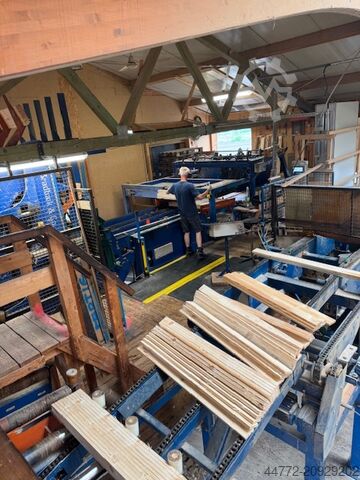 Tam kereste fabrikası (sabıt) Möhringer EWD Häwa Kallfass Brodbaek Running Bandsaw NKU 150 Optimes etc.